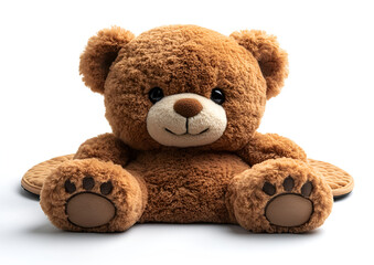 Obraz premium teddy bear isolated on white