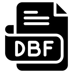 Vector Icon obf, file type, file format, file extension, document