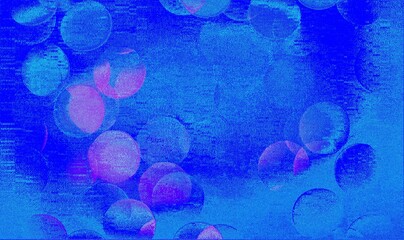 Blue background for Banner, Poster, ad, celebration, party, event and various design works