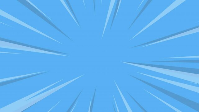 Smartphone Scaning QR Code Animation HD On Anime Blue Background