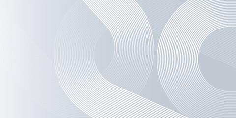 Fototapeta premium Modern abstract background vector illustration simple line