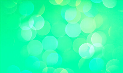 Green background for Banner, Poster, ad, celebration, party, event and various design works