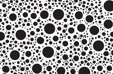 Fototapeta premium Distressed background in black and white texture. Black and white Grunge texture. Abstract Grunge Texture Background. 