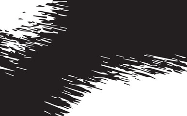  Black and white Grunge texture. Grunge background. Distressed overlay texture. Abstract Grunge art. Vector illustration.