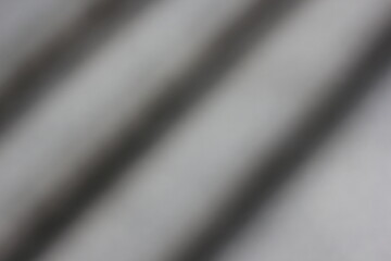 A dreamy view of a repeating pattern of lines.