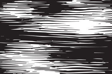  Black and white Grunge texture. Grunge background. Distressed overlay texture. Abstract Grunge art. Vector illustration.