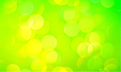 Obraz premium Green background for Banner, Poster, ad, celebration, party, event and various design works