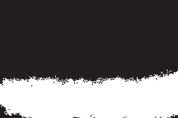  Black and white Grunge texture. Grunge background. Distressed overlay texture. Abstract Grunge art. Vector illustration.
