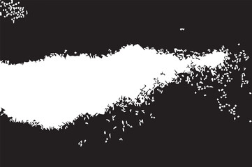  Black and white Grunge texture. Grunge background. Distressed overlay texture. Abstract Grunge art. Vector illustration.