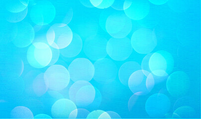 Blue background for Banner, Poster, ad, celebration, party, event and various design works