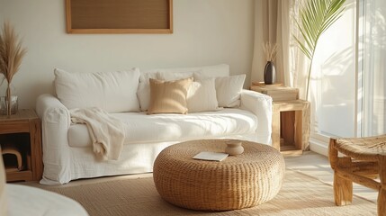 A modern apartment living room