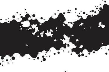 Black and white Grunge texture. Distressed background in black and white texture.  Abstract Grunge Texture Background.	