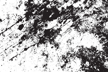Black and white Grunge texture. Distressed background in black and white texture.  Abstract Grunge Texture Background.	