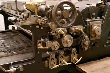 printing, machine, printing house, printing industry, technology