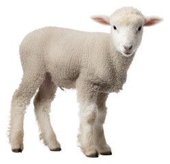 Fototapeta premium PNG Farm animal livestock mammal sheep.
