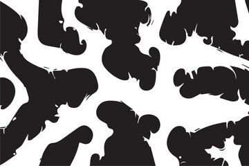 Distressed overlay texture. Grunge background Black and white.  Grunge background. abstract halftone vector illustration.