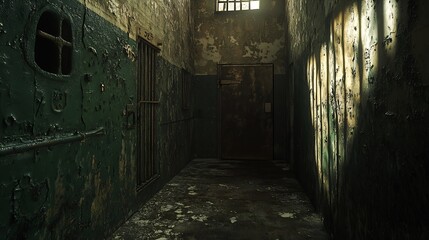 Obraz premium Eastern State Penitentiary Philadelphia Pennsylvania : Generative AI