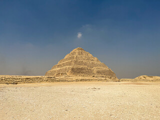 Exploring of the Ancient Egypt, Pyramids