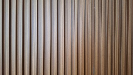 Obraz premium a wooden wall with stripes background