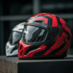 Fototapeta premium Safety Tips for Motorcyclists