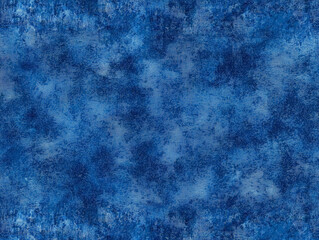 old fabric background, grunge texture, blue color