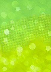 Bokeh vertical background for Banner, Poster, celebration, event and various design works