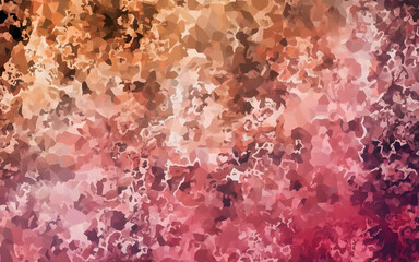 A vintage-inspired textured wallpaper featuring a grunge pattern in shades of pink and red, reminiscent of old, weathered surfaces with a hint of snow and water, creating a cold, wintry atmosphere