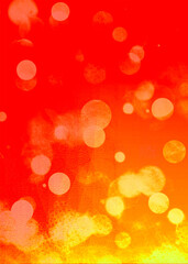 Bokeh vertical background for Banner, Poster, celebration, event and various design works