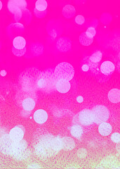 Bokeh vertical background for Banner, Poster, celebration, event and various design works