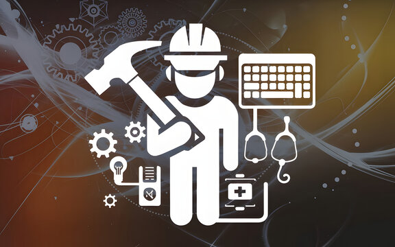 Multiskilled Technician Icon 
