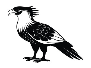 eagle silhouette vector