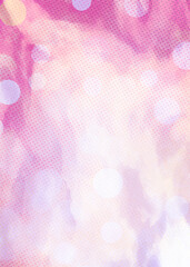 Bokeh vertical background for Banner, Poster, celebration, event and various design works