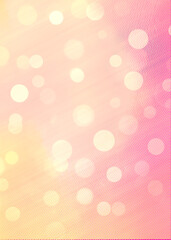 Bokeh vertical background for Banner, Poster, celebration, event and various design works