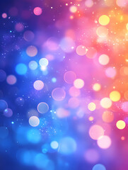 Christmas and New Year-themed graphic background