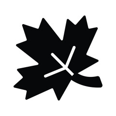 Fallen autumn leaves, bringing seasonal color to the garden