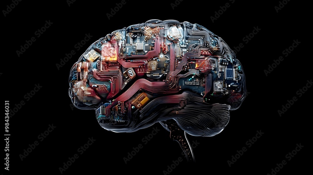 Poster intricate cybernetwork of innovative neural system
