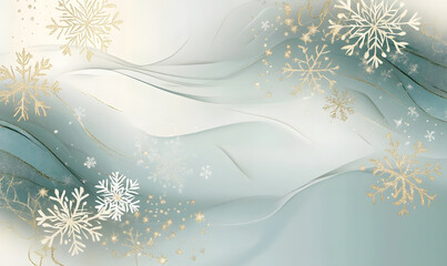 Christmas and New Year-themed graphic background