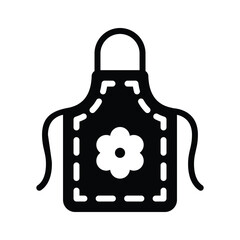 A gardening apron, keeping tools handy and clothes clean