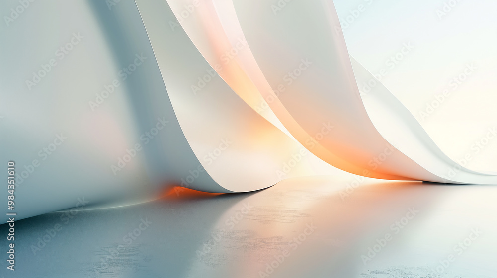 Aufkleber abstract business background with negative space for text