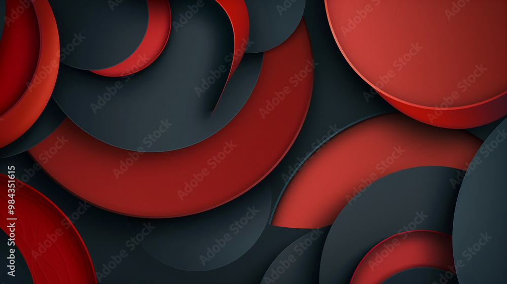 Aufkleber abstract business background with negative space for text