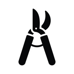 A pruner tool, essential for trimming plants and bushes