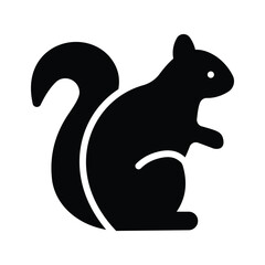 A cute squirrel, adding charm and life to your garden