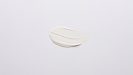 화장품 파운데이션 초콜렛 질감의 붓칠