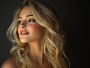 Obraz premium portrait of a woman