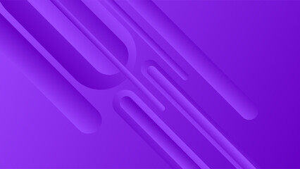 ABSTRACT BACKGROUND ELEGANT GRADIENT PURPLE SMOOTH LIQUID COLORFUL DESIGN WITH GEOMETRIC SHAPES VECTOR TEMPLATE GOOD FOR MODERN WEBSITE, WALLPAPER, COVER DESIGN 