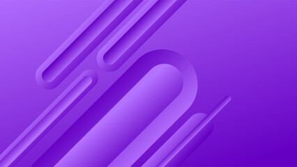 ABSTRACT BACKGROUND ELEGANT GRADIENT PURPLE SMOOTH LIQUID COLORFUL DESIGN WITH GEOMETRIC SHAPES VECTOR TEMPLATE GOOD FOR MODERN WEBSITE, WALLPAPER, COVER DESIGN 