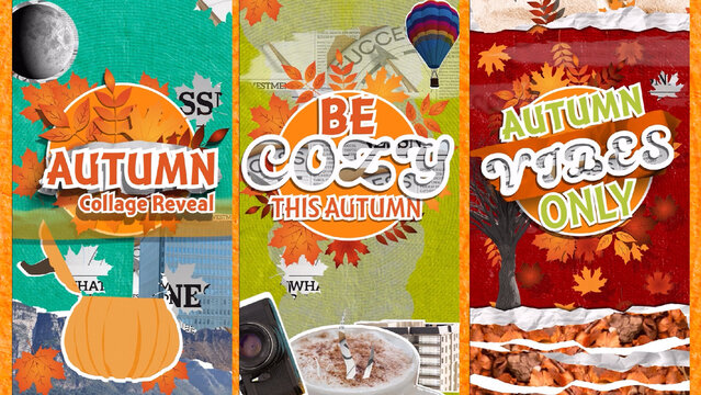 Autumn Collage