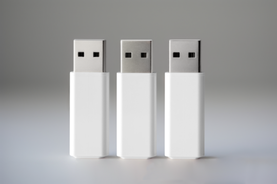 Usb drive png, transprent mockup