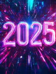 Christmas and New Year-themed graphic backgrounds for cards