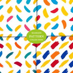 brush stroke Seamless Pattern Background